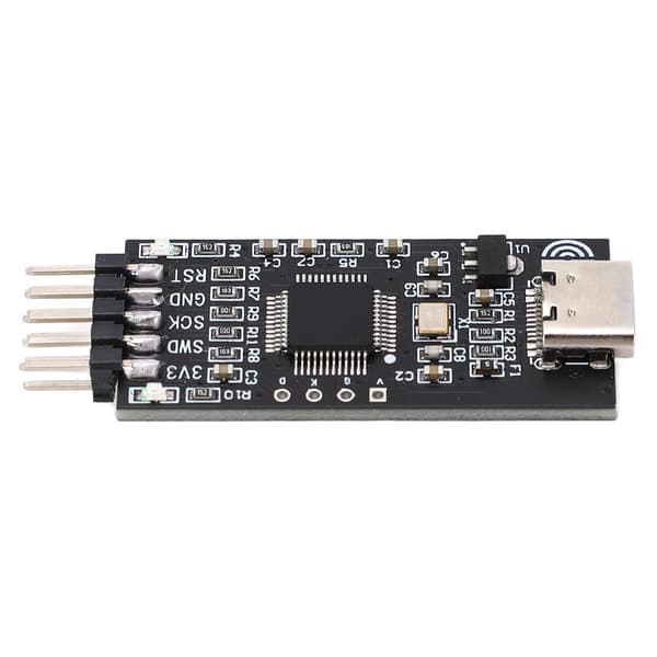 STM32 SWD USB Seriell Port Offline Programmer Brenner Nedlaster DC5V
