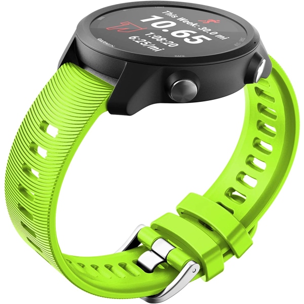 Garmin Forerunner245/645 Strap, 15# Grøn