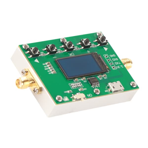 Høypresisjons 6G digital programmerbar dempningsmodul for PCB-kort
