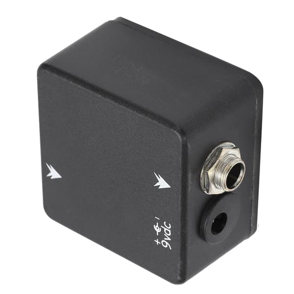 Gitar Effektpedal Ren Buffer Mini Bærbar Instrumenttilbehør Erstatningsdel