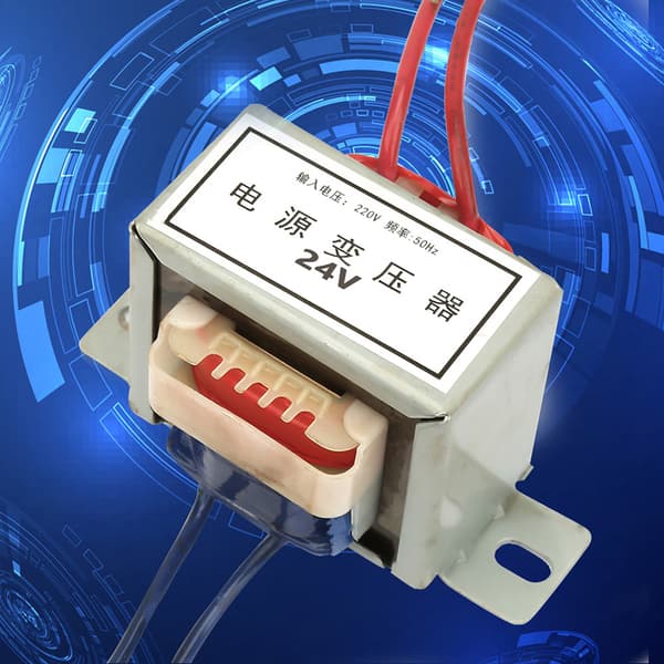 12V 24V 10W 220V 50Hz Enkel Effekt Transformator