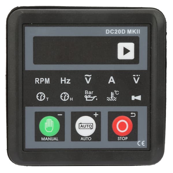 DC20D MKII Elektronisk Generator Kontrollmodul Dieselmotor Generator Kontrollpanel