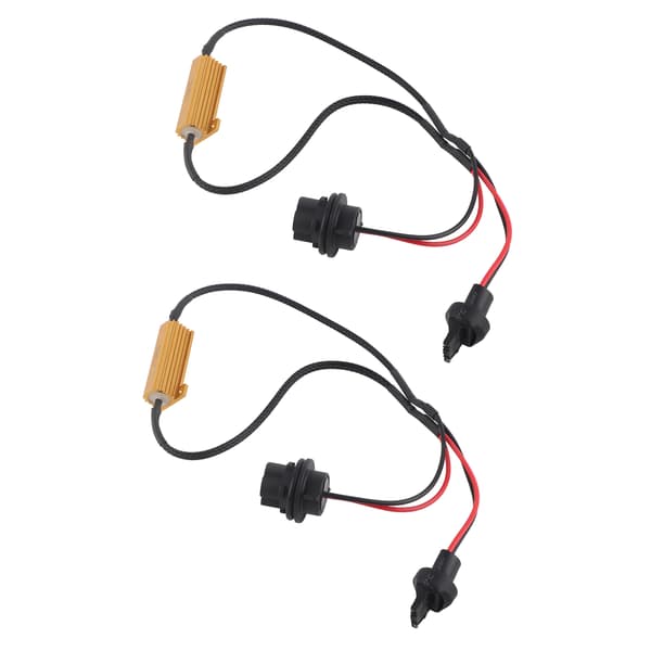 7440 T20 50W 8RJ Hyper Flash Fix LED Blinklys Modstande
