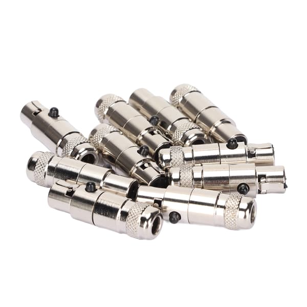 3-benet hun til han metal mini XLR-adapter mikrofonkabel monitorspeaker