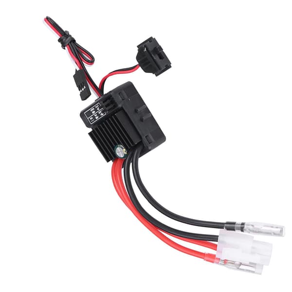 Vandafvisende Børstet 1060 60A ESC til 1/10 RC-bil