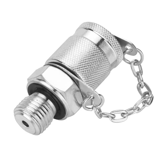 Hydraulisk Trycktestpunkt Adapter G1/4 63MPa 630BAR