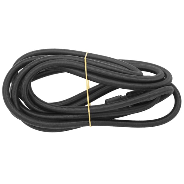 Kajak Elastisk Reb Latex Kano Elastiksnor Letvægts Bådtilbehør med Kroge 6mm x 2,5m