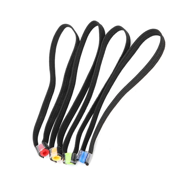 Kevyt elastinen kangas Kalastusvinkkis kela - 4 kpl