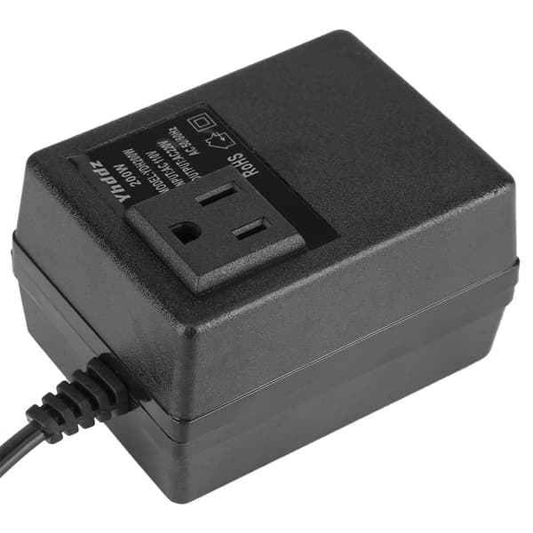 Journey Rejseadapter - 200W Strømkonverter 110V til 220V