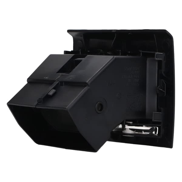 Bils Bagerste Airconditioningsudluftning 1ZD819203 Sort Udskiftning til OCTAVIA 2004‑2013