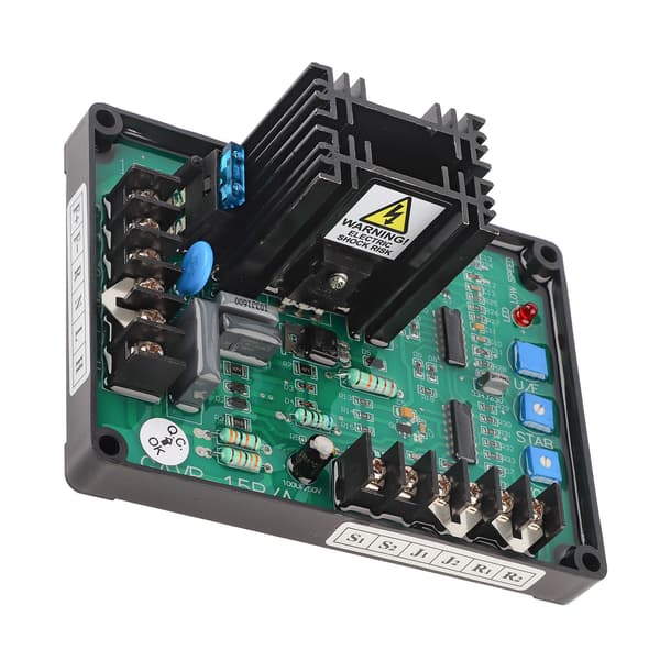 GAVR 15A Automatisk Spenningsregulator Generator Aggregat 170 265V AC