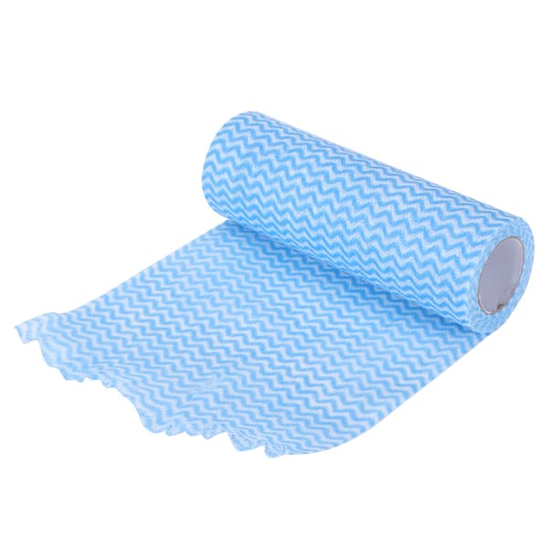 Engångsrengöringsduk av Non-Woven Material för Kök, Blå