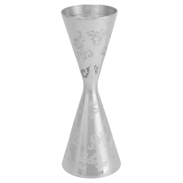 Cocktail Jigger i Rustfritt Stål med Dobbelt Hode - 60ml/90ml
