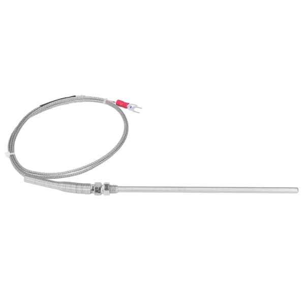 BERM K-typ Termoelement Temperaturkontrollsensor 0‑400℃ 150mm Sond 1m Kabel