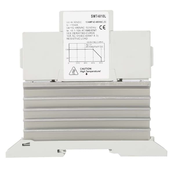 SMT4825L Ultratunt Enfas Solid State Relämodul med Bas SMT4810L