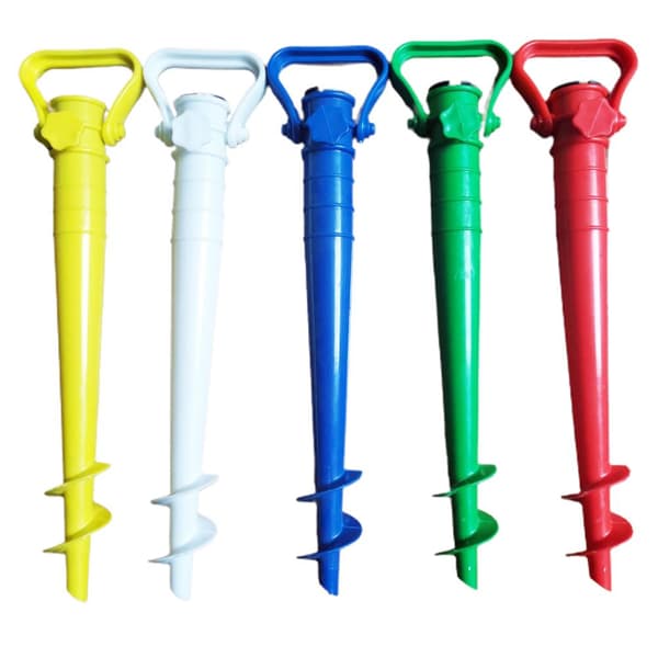Antirust Strandparasolholder Jordspyd til Fiskeri