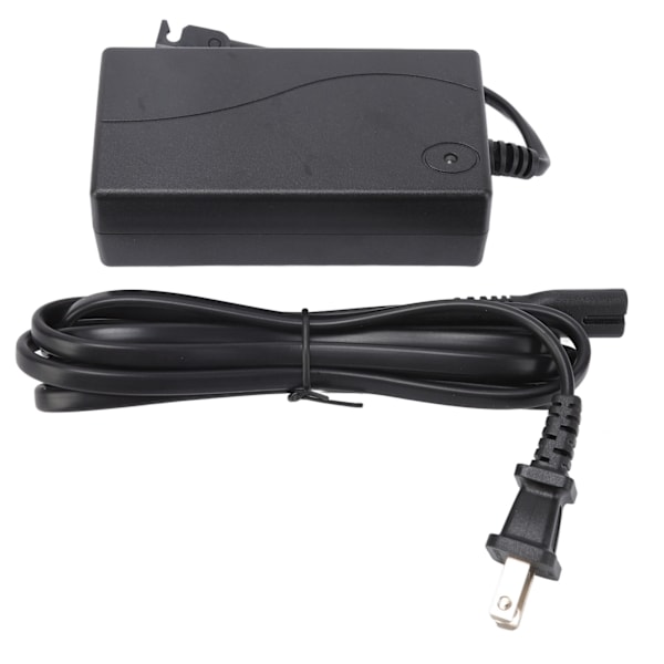 Elektrisk hvilestol strømforsyning transformator adapter AC 100‑240V US Plug