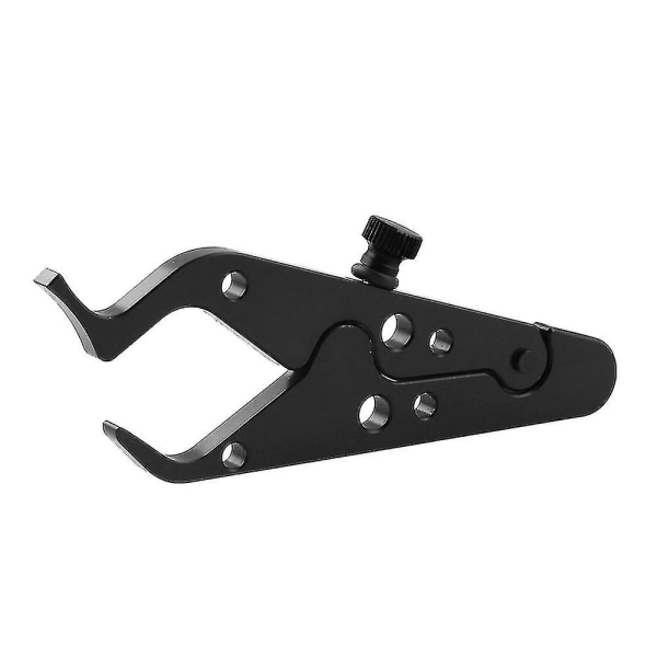 Universal Motorcykel Throttle Lock Silikonring, 1 Set, Svart