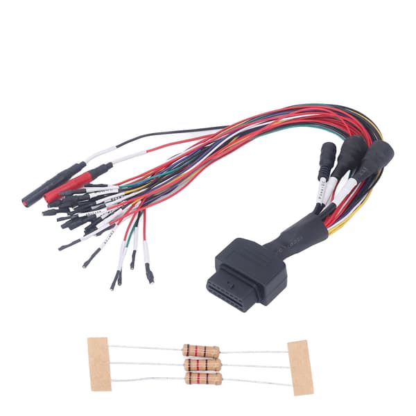 OBD2 Jumperkabel ECU Fullständigt Protokoll Dataläsning och Modifiering Exakt Dataöverföring ECU Chip Tuning Verktyg