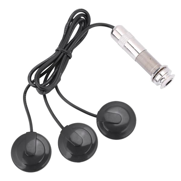 6,35 mm Piezo Pickup Transduser for Akustisk Gitar Ukulele Mandolin