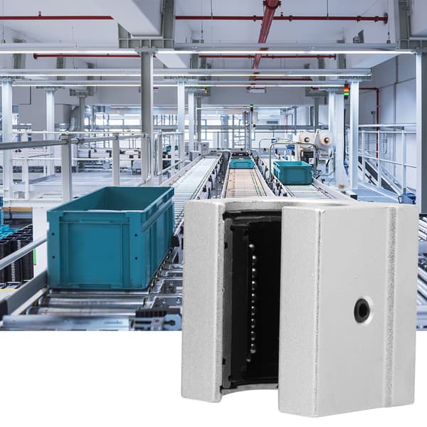 2ST SBR20UU Åben Lineær Leje Glidende Aluminiumlegering Lineær Bevægelsesblok