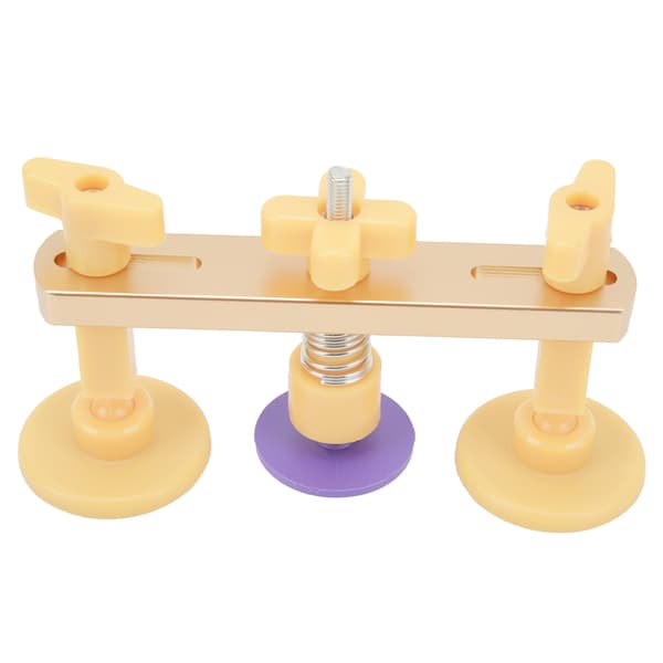 Bilbuler Kit Auto Dobbeltpolbro Paintless Dent Lifter til Bilskader
