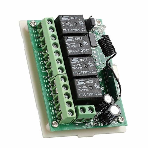 relä Trådlös Rf Fjärrkontroll Switch & Transmitter