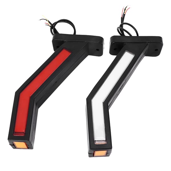 LED Sidemarkeringslys IP67 Vanntett 12V 24V Universal Lastebil Tilhenger Indikatorlampe