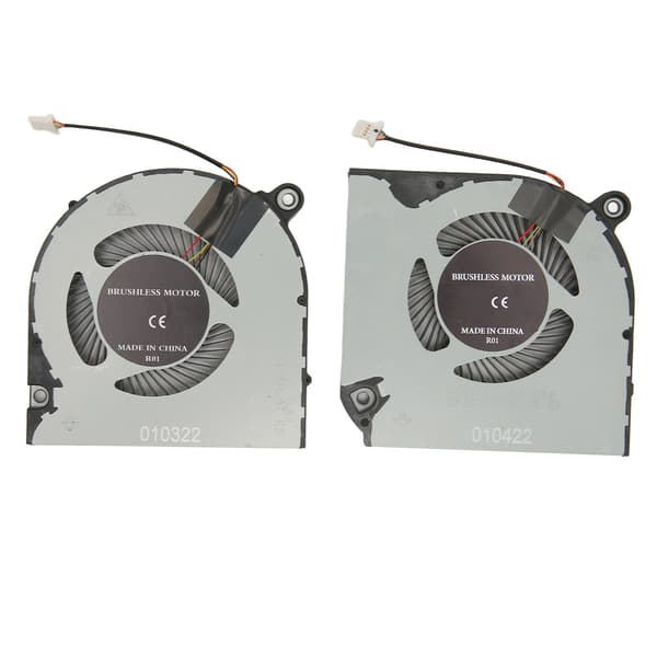 Nitro 5 CPU GPU Kylfläkt ABS Aluminiumlegering 4Pin Enkel Installation för AN515 43 AN515 54