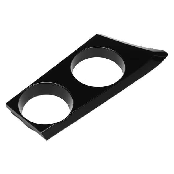 Midtkonsollkoppholderbrakett erstatning for E81 E82 E87 E88 1-serie 120i 2004‑2011 Høyre styre Høyglans svart