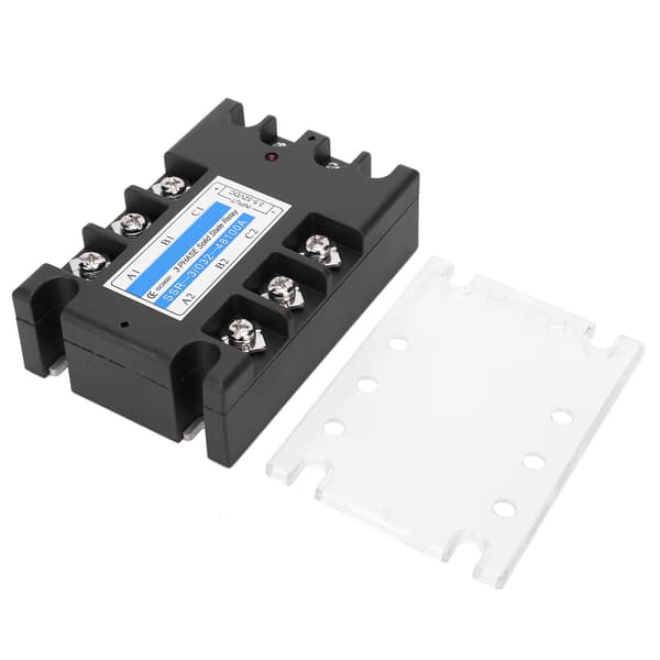 3-fas Solid State Relä SSR-3 D48100 100A DC Kontroll AC 480V