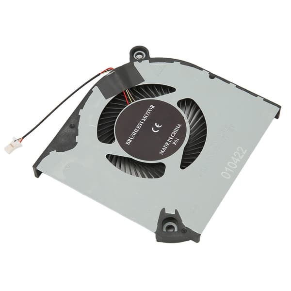 Nitro 5 CPU-kylare ABS Aluminiumlegering 4Pin Enkel Installation GPU-fläkt för AN515 43 AN515 54