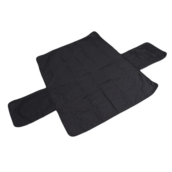 Vanntett lenestol sofatrekk vaskbart slitesterkt kjæledyrmøbelbeskyttelse grå 2-seters 170x230cm