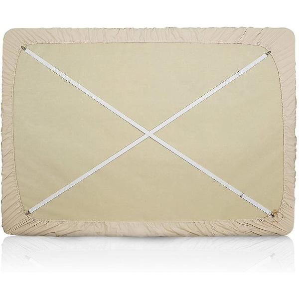 4st/ set Förläng 60cm -200cm Justerbart lakanhållarband under soffan, lakanfäste Bdj06d