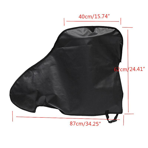 PVC RV perävaunun vetokoukun liittimen cover