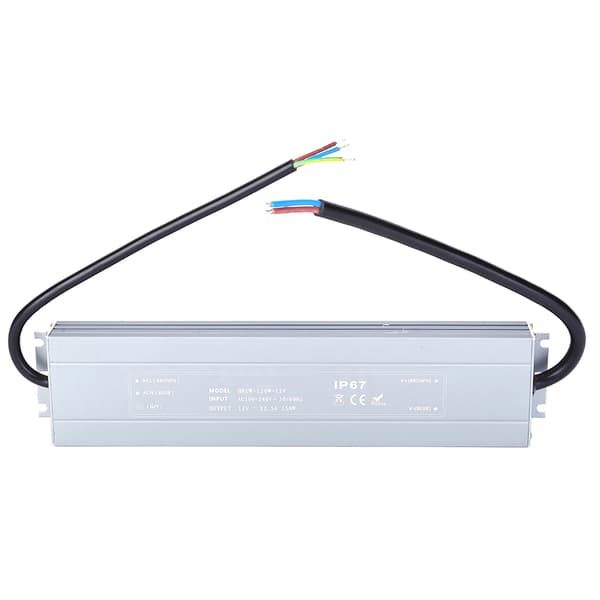 150W 12V LED Strømforsyning 100-264VAC IP67 Vanntett Transformator Driver