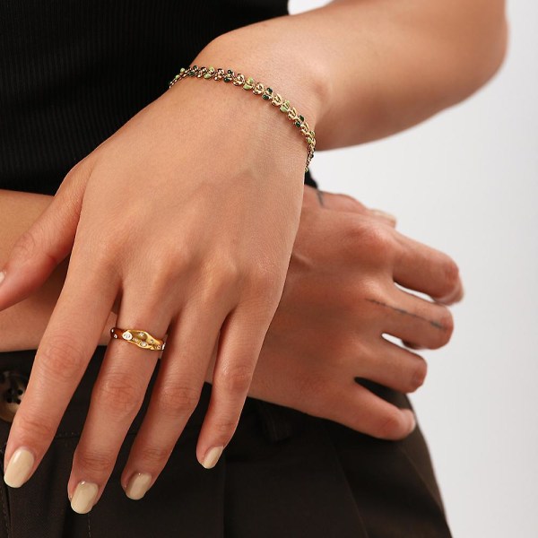 Armband Sample Style Daily Outfit Metallic Element B1460