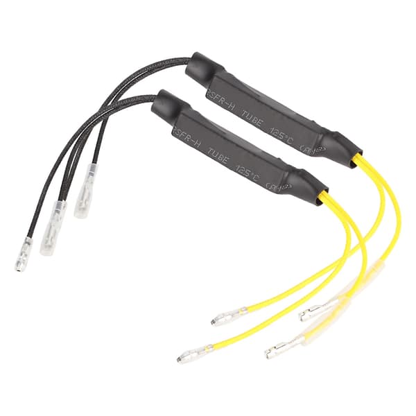 1 par 21W LED-indikator modstand drejesignal lysdekoder til motorcykelbrug