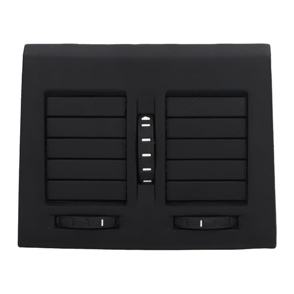 Bils Bagerste Airconditioningsudluftning 1ZD819203 Sort Udskiftning til OCTAVIA 2004‑2013