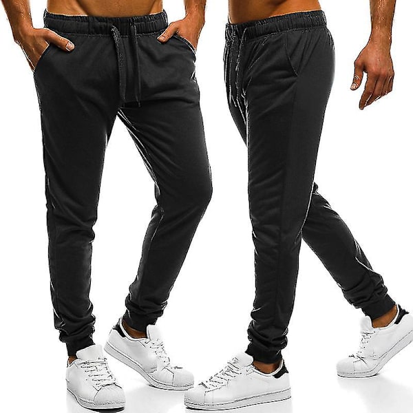 casual för män Black 2XL