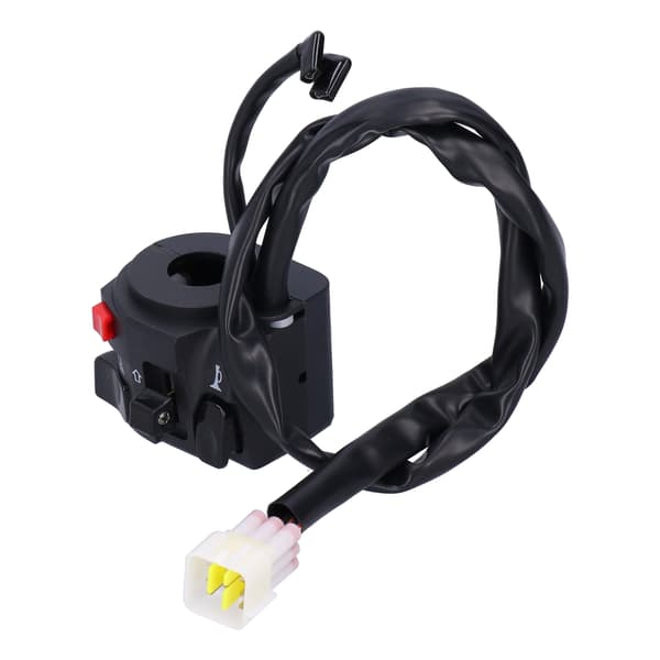 7/8 tommers motorsykkel styreswitch hornknapp frontlys blinklys tåkelys kontroller