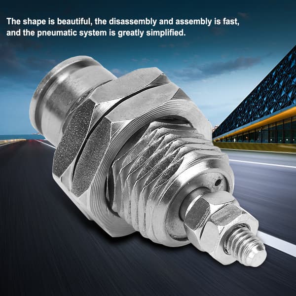 Mini Nålformad Pneumatisk Cylinder CJPB10 5mm