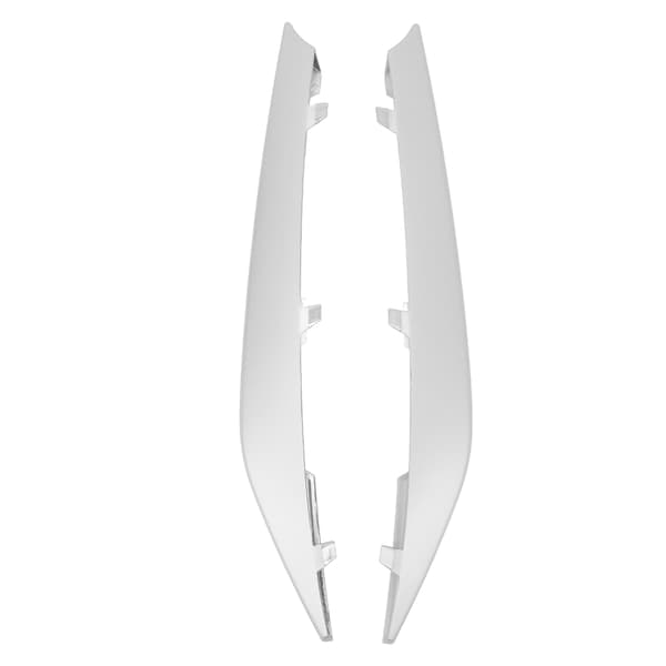 2 stk. frontfangergrill kromkant 51117229181 venstre høyre pen frontfangergrill for 3-serie E92 E93