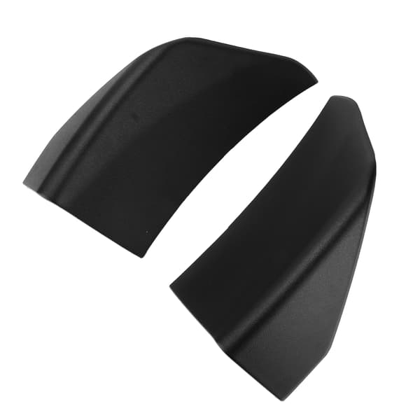 2 stk Sideskjørt Kroppssplitter Front Anticollision Splitter Erstatning for Mustang 2015‑2017