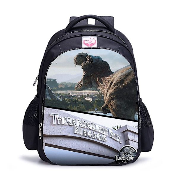 3D Animal Dinosaur -reppu pojille koululasten kirjalaukku