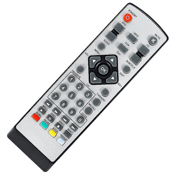 ny fjärrkontroll Lämplig för Naxa Nt-52 Set Top Box Controller