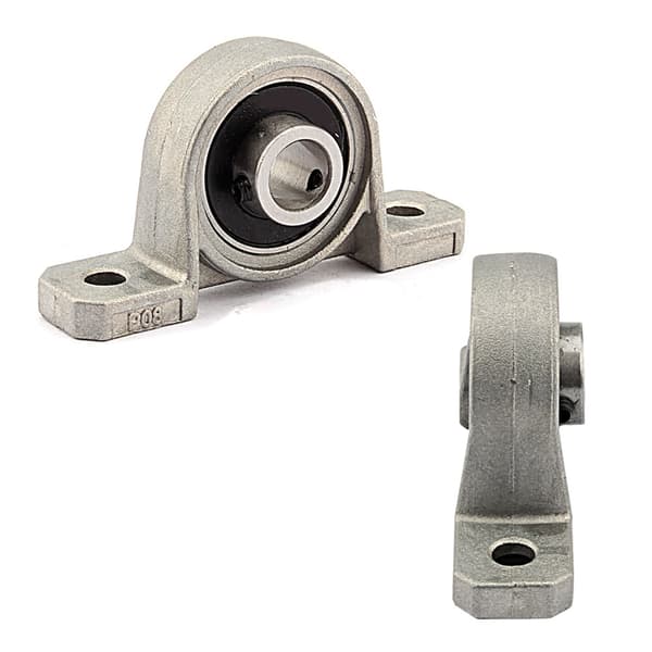 8mm KP08 Sfärisk Rullmonterad Lagerbock Lageraxelstöd
