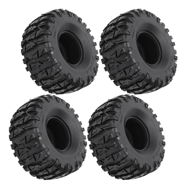 4S Fjärrkontroll Gummidäck Däckbyte för SCX10 TRX4 TRX6 1 10 RC Crawler