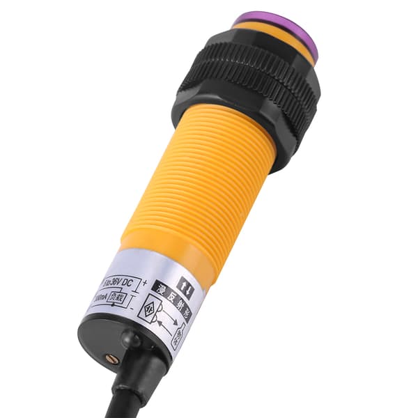 E18 B03P1 5-30cm DC 3-leder 6-36V PNP Infrarød Fotoelektrisk Sensor Switch