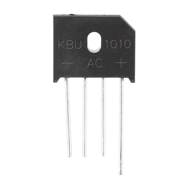 KBU1010 10A 1000V Diode Bro Ensretter til Elektroniske Kredsløb 5 stk